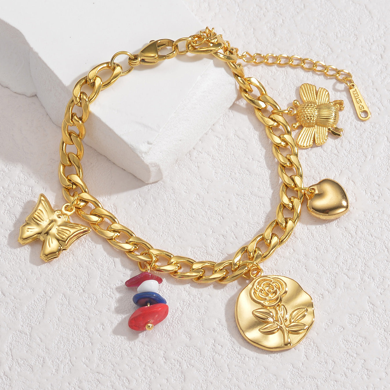 Cluster Of Charms Bracelet JLTB0685