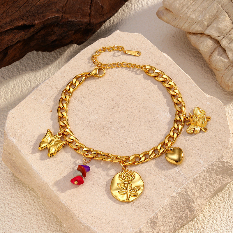 Cluster Of Charms Bracelet JLTB0685