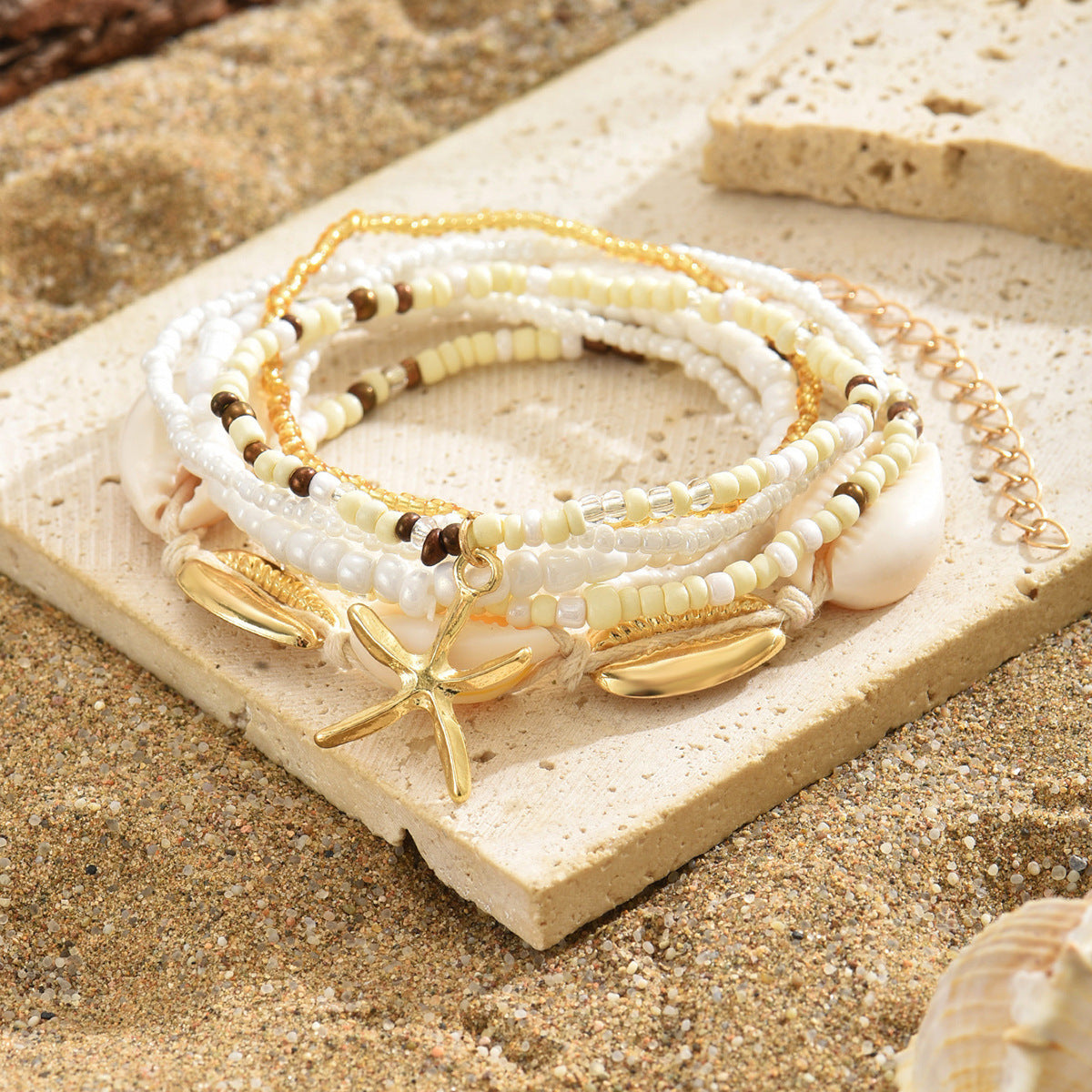 Bohemian personality cowrie shell bracelet set JLTB0709