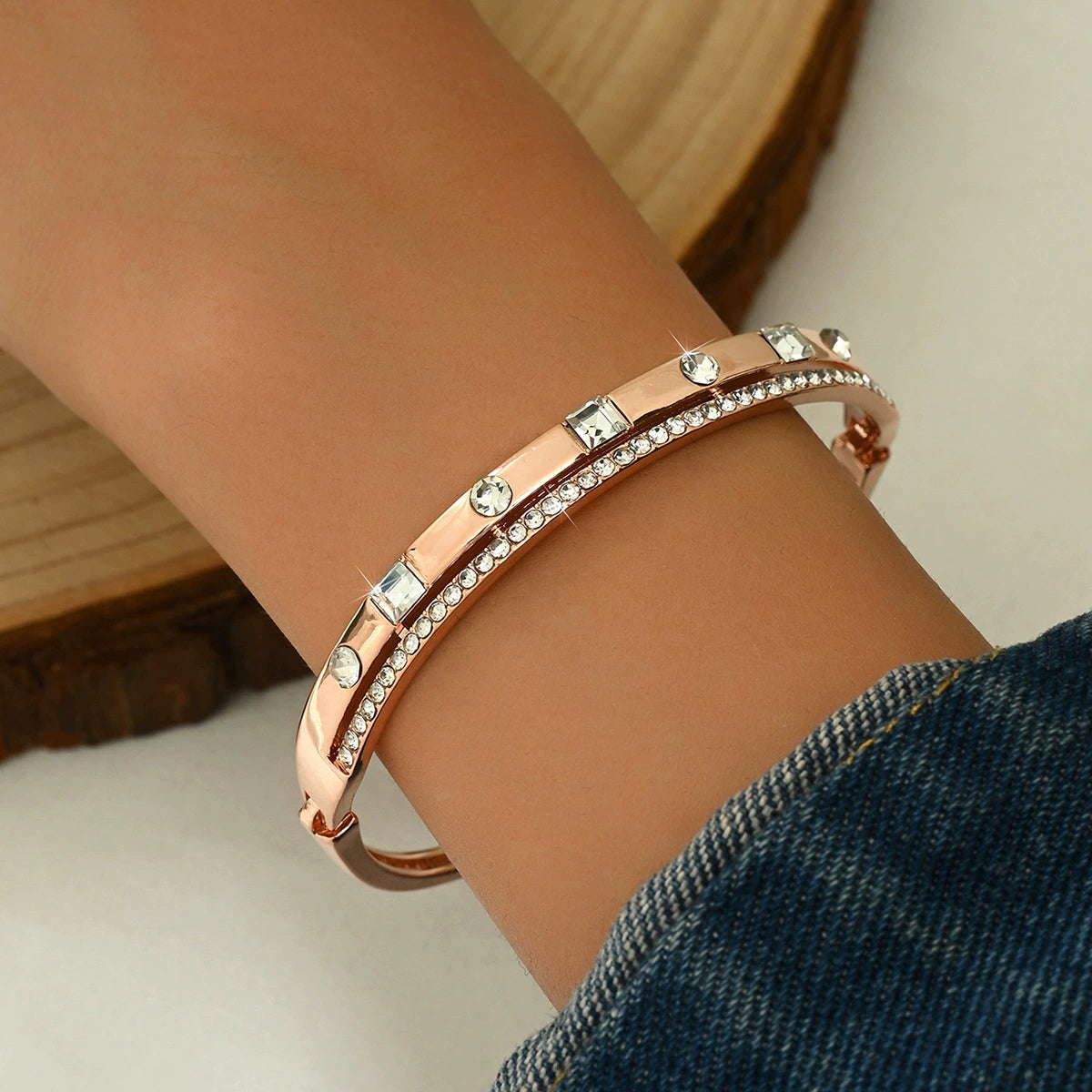 high-end niche full diamond exquisite bracelet  JLTB0726