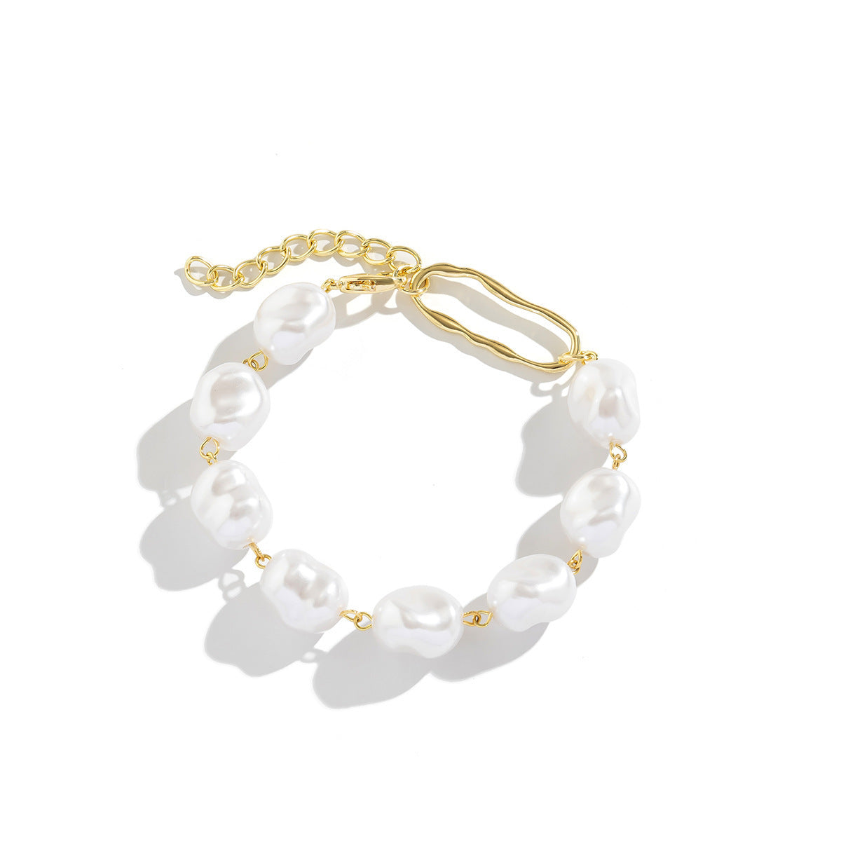 fashionable  versatile  pearl beaded necklace JLTB0755
