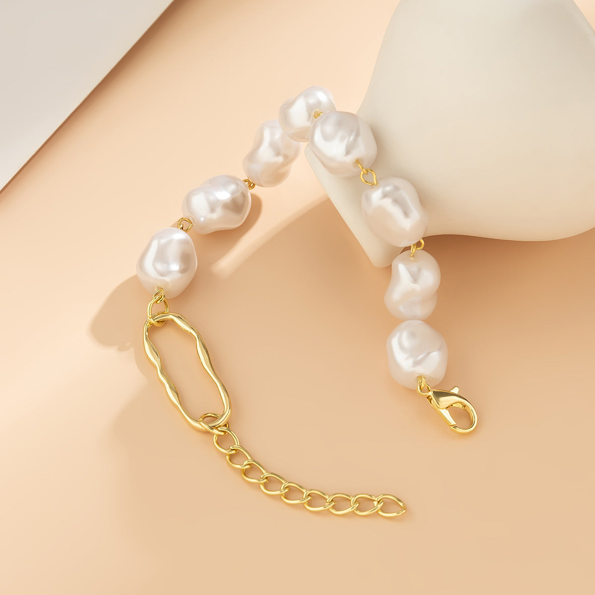 fashionable  versatile  pearl beaded necklace JLTB0755
