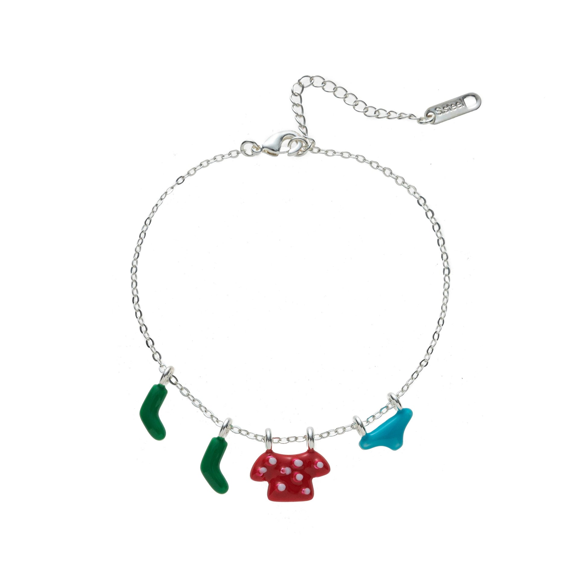 Sterling silver Laundry bracelet  JLTB0764