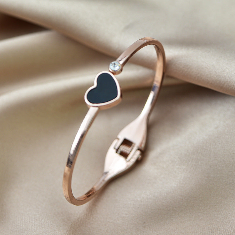 Twilight Romance Rose-Gold Bracelet JLTB0780