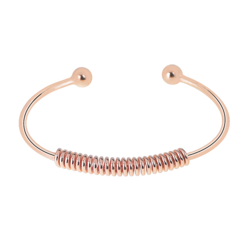 Spiral Spring Chic Bracelet JLTB0788
