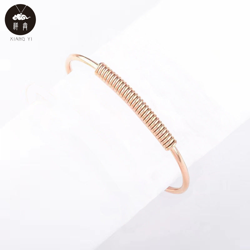 Spiral Spring Chic Bracelet JLTB0788