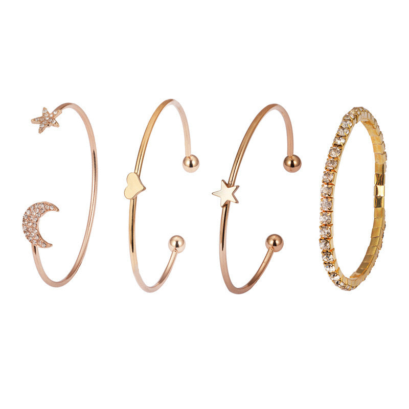 Just Lil Things Celestial Cosmic Stack Set JLTB0794
