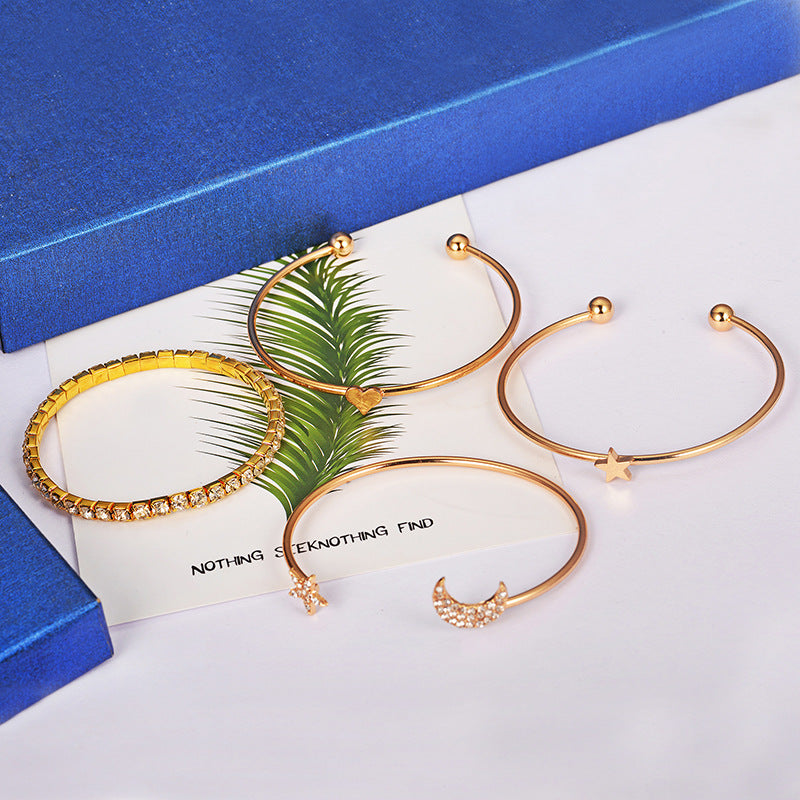 Just Lil Things Celestial Cosmic Stack Set JLTB0794