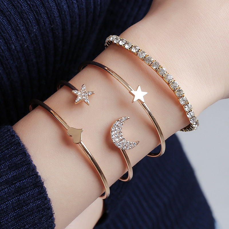 Just Lil Things Celestial Cosmic Stack Set JLTB0794