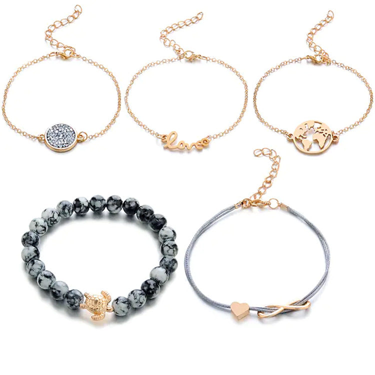 Just Lil Things Wander love Stack Set JLTB0800
