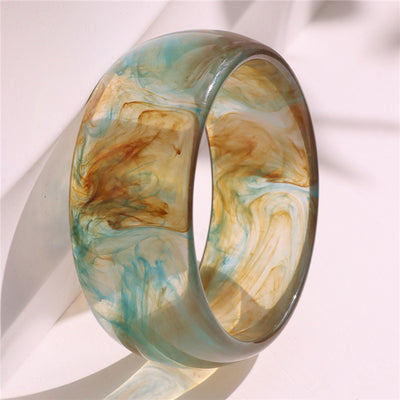Fashion Acrylic Multi Colord Bangle  bracelet JLTB0804