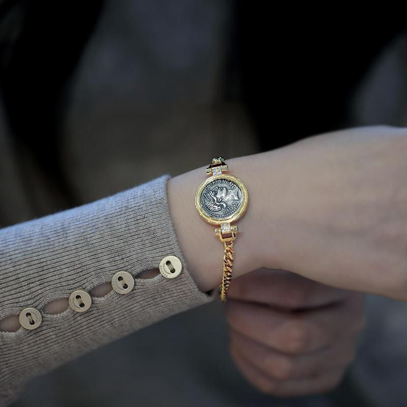 American Greek goddess of luck bracelet JLTB0824