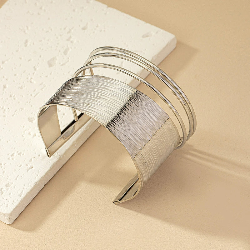 Just Lil Things Artificial Silver color Bracelets JLTB0846