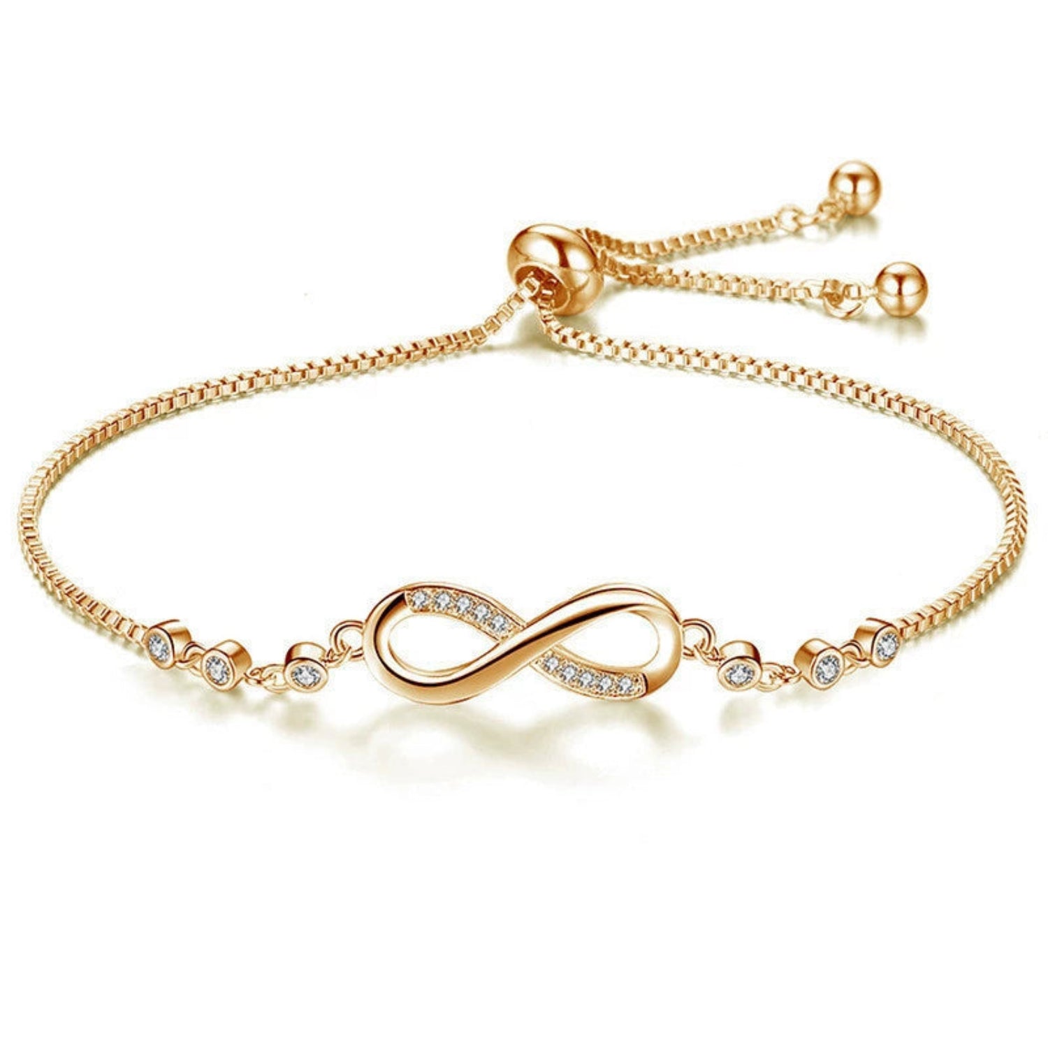 Timeless Infinity Charm Bracelet for Women JLTB0988