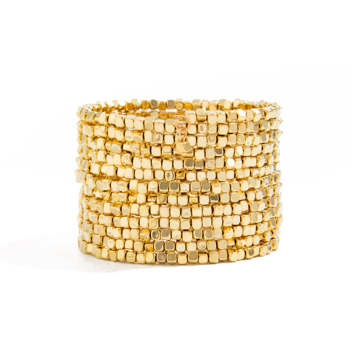 Elegant Gold Stack Bracelet JLTB1139