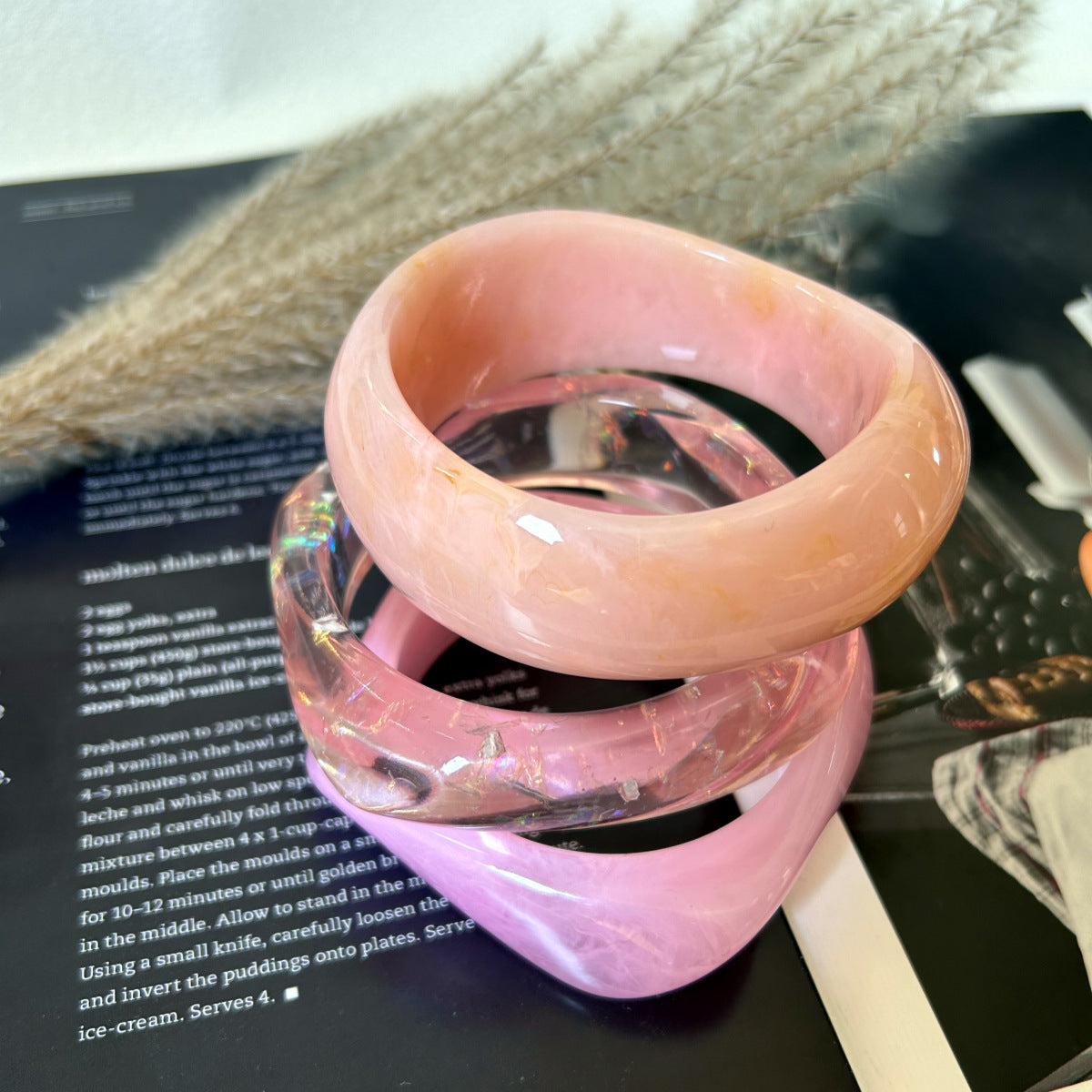 Pastel Pink Bracelet Set JLTB1147