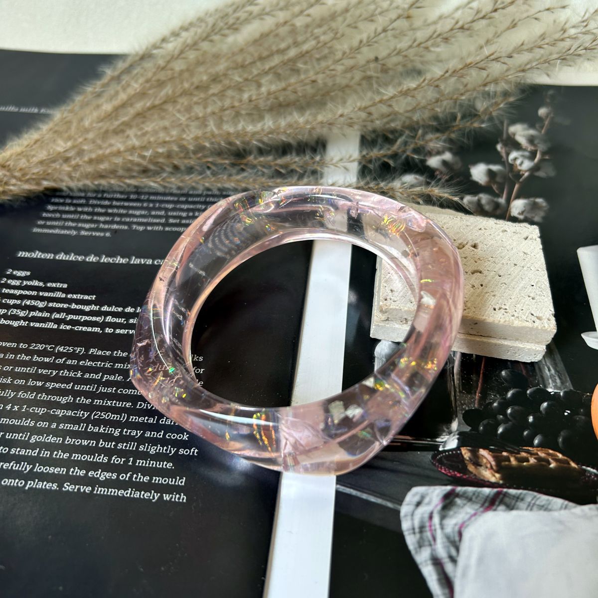 Pastel Pink Bracelet Set JLTB1147