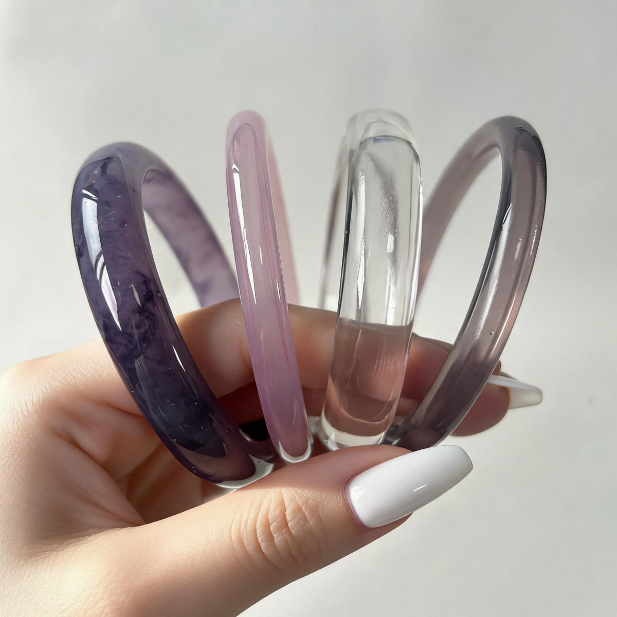 Soft Lavender Bracelet Set JLTB1149