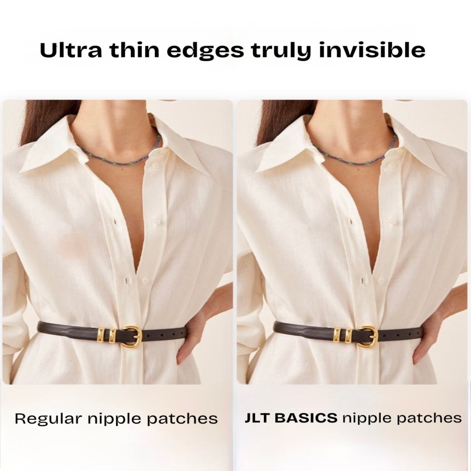 Ultra-Thin Seamless Silicone Nipple Covers JLTBASICSN0001