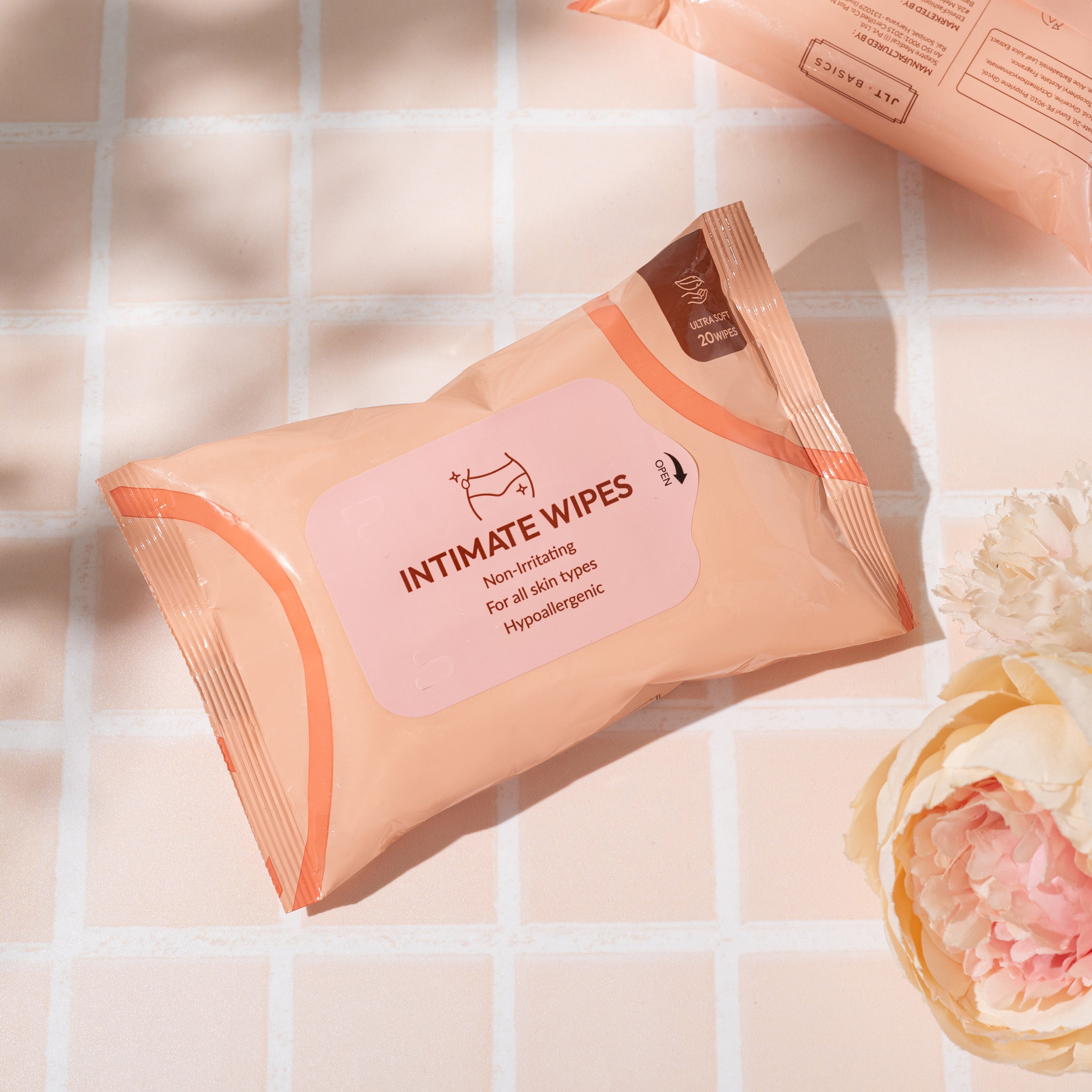 Hyginic Intimate  Wipes Pack of (20)  JLTBASICSW0003