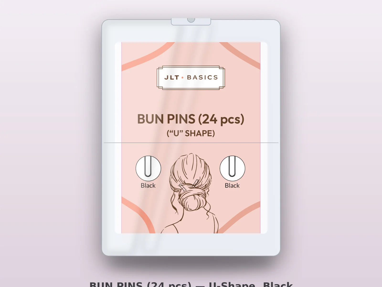 Just Lil Things Bun Pin (48 pcs) JLTC0151