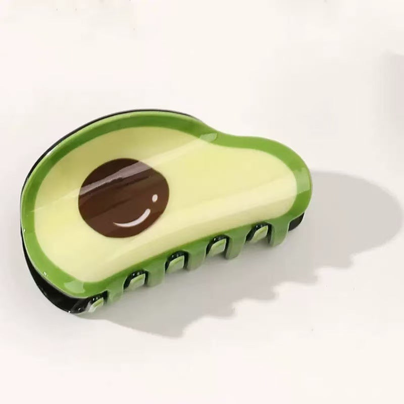Avocado Shape Hair Claw Clip JLTC0173