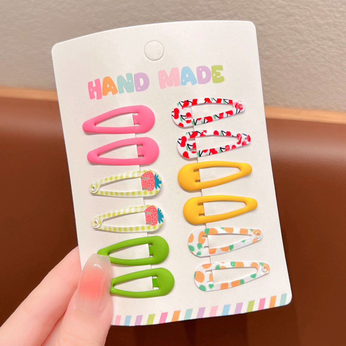Colorful Mini Hair Clip Set 4 JLTC0206