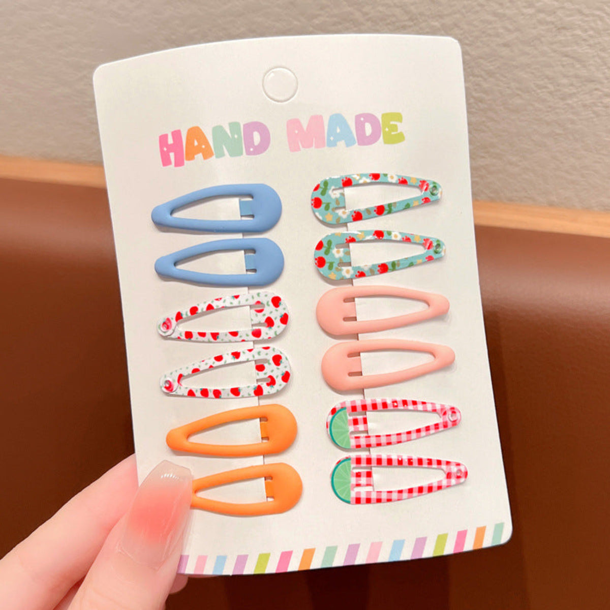 Colorful Mini Hair Clip Set 5 JLTC0207