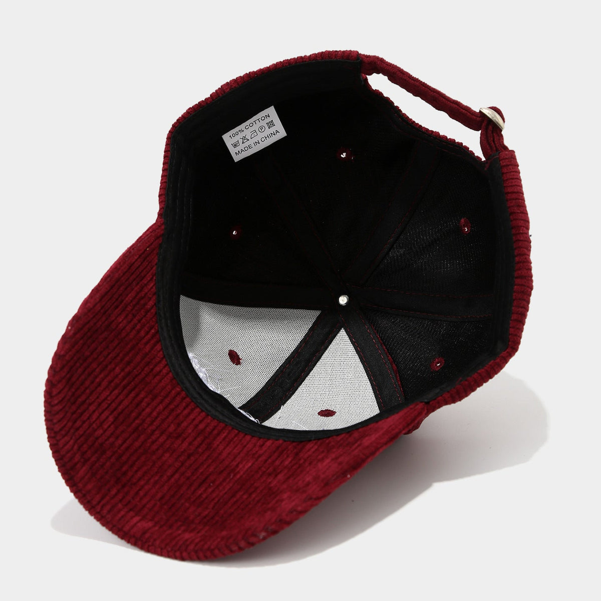 Burgundy 'It Is What It Is' Cap JLTCP0004