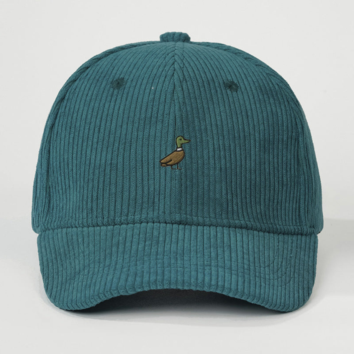 Teal Mini Bird Embroidery Cap JLTCP0017