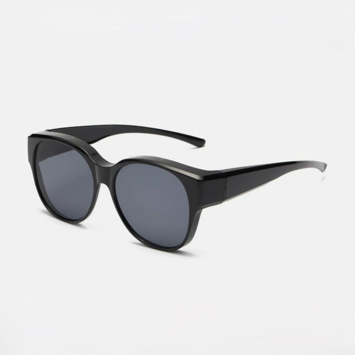Classic Black Round Sunglasses JLTG0145