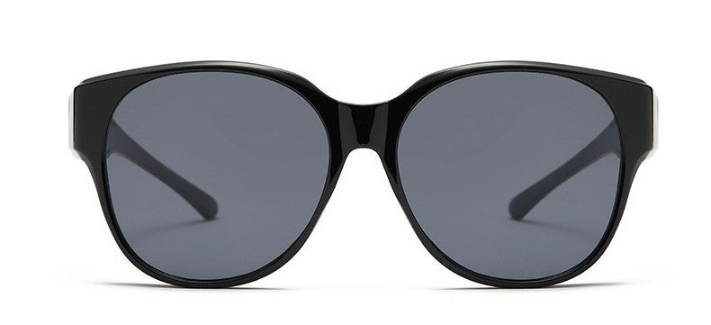 Classic Black Round Sunglasses JLTG0145
