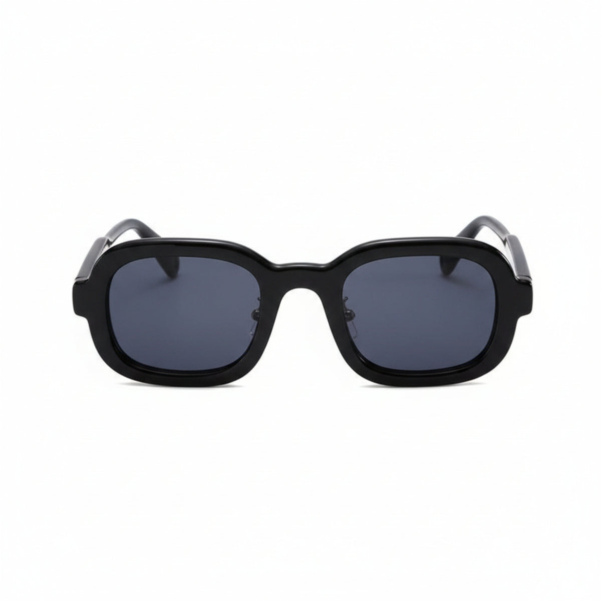 Black Smoke Square Sunglasses JLTG0158