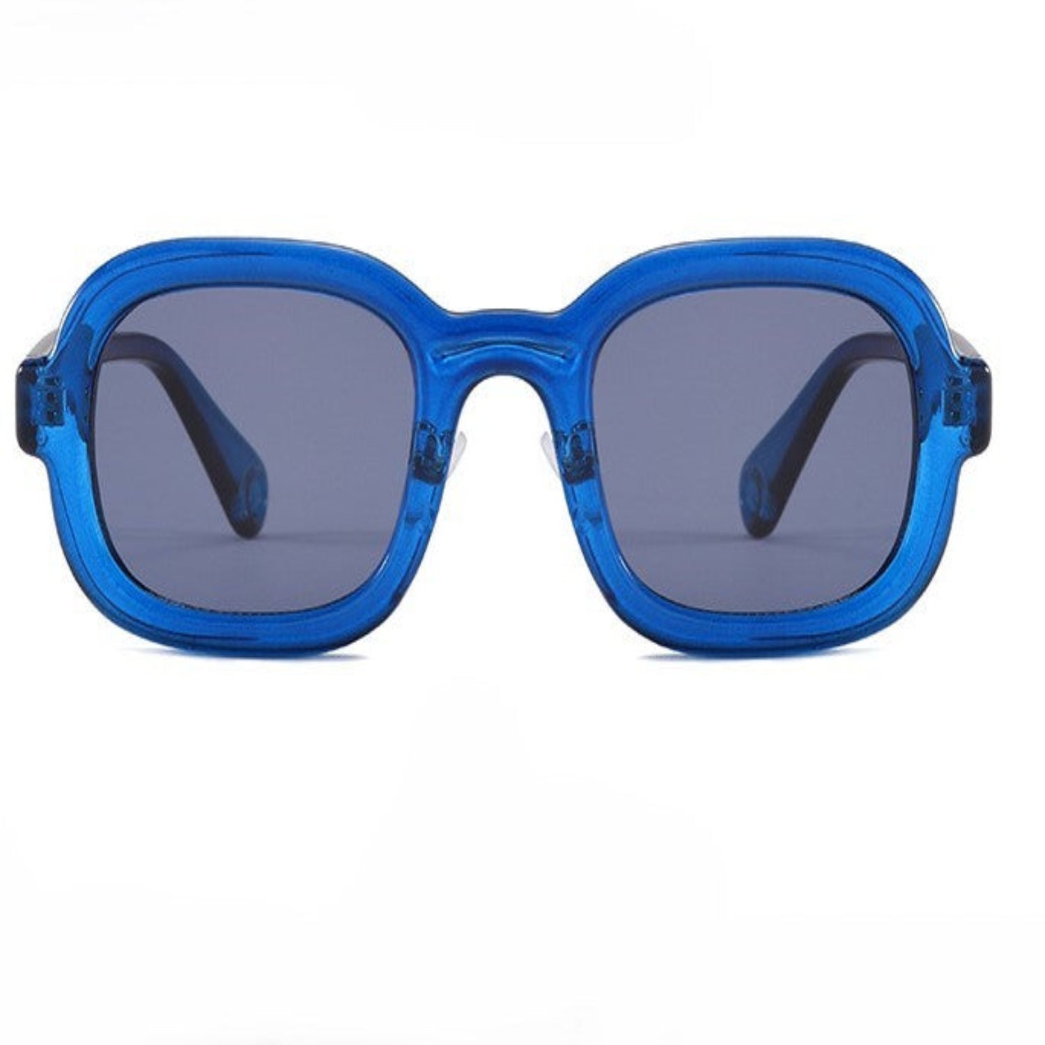 Blue Smoke Square Sunglasses JLTG0159