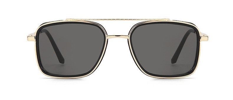 Black Gold Retro SunglassesJLTG0161