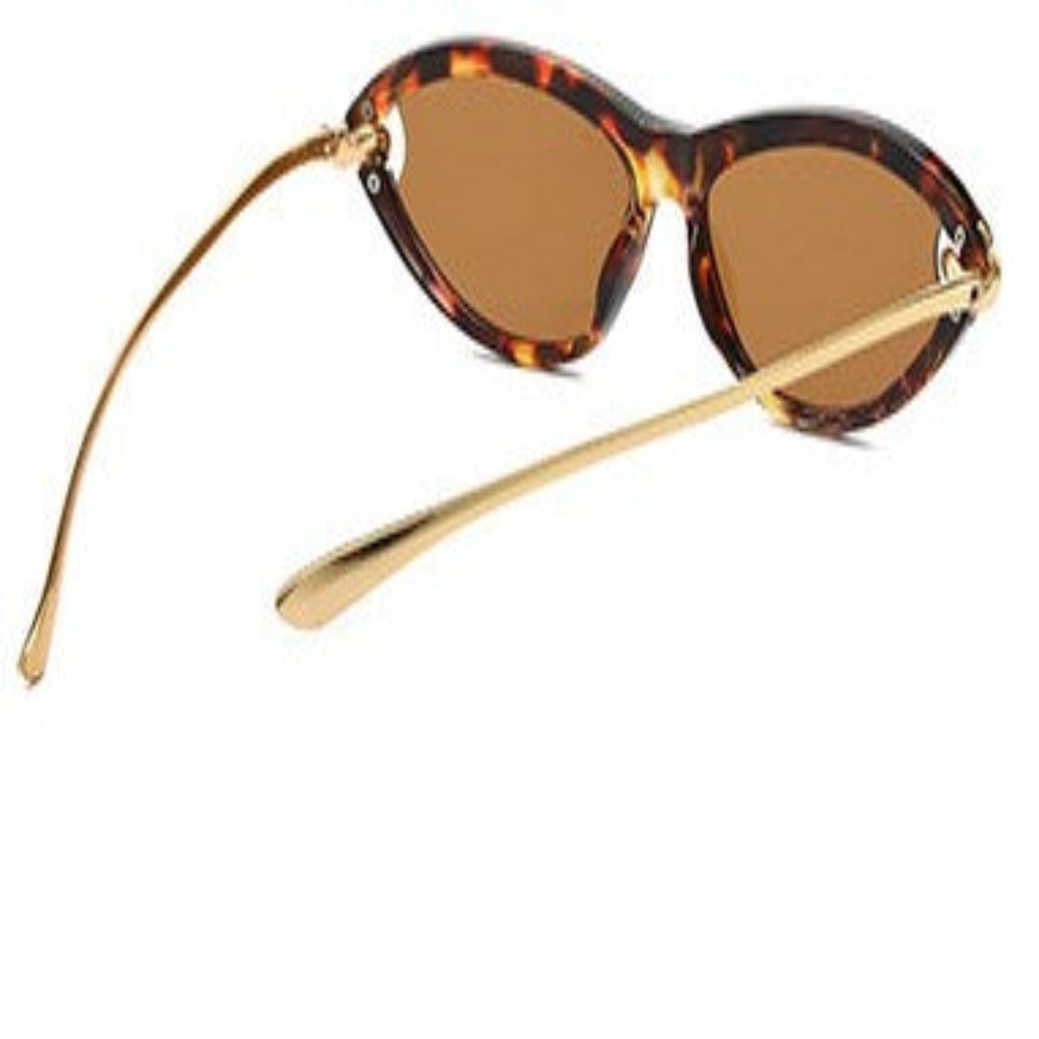 Tortoiseshell Cat-Eye Brown Sunglasses JLTG0171