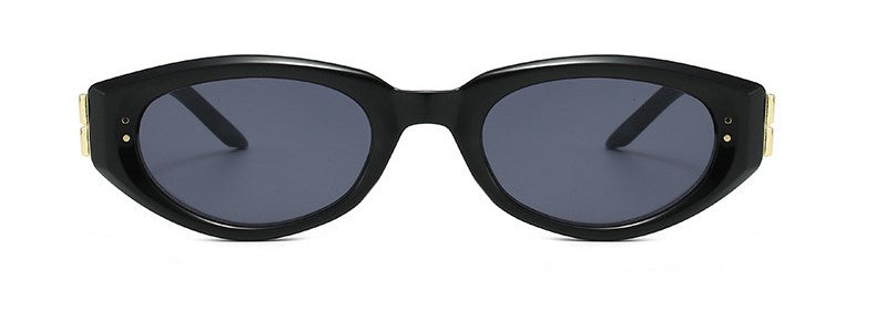 Black Cat-Eye Sunglasses JLTG0186