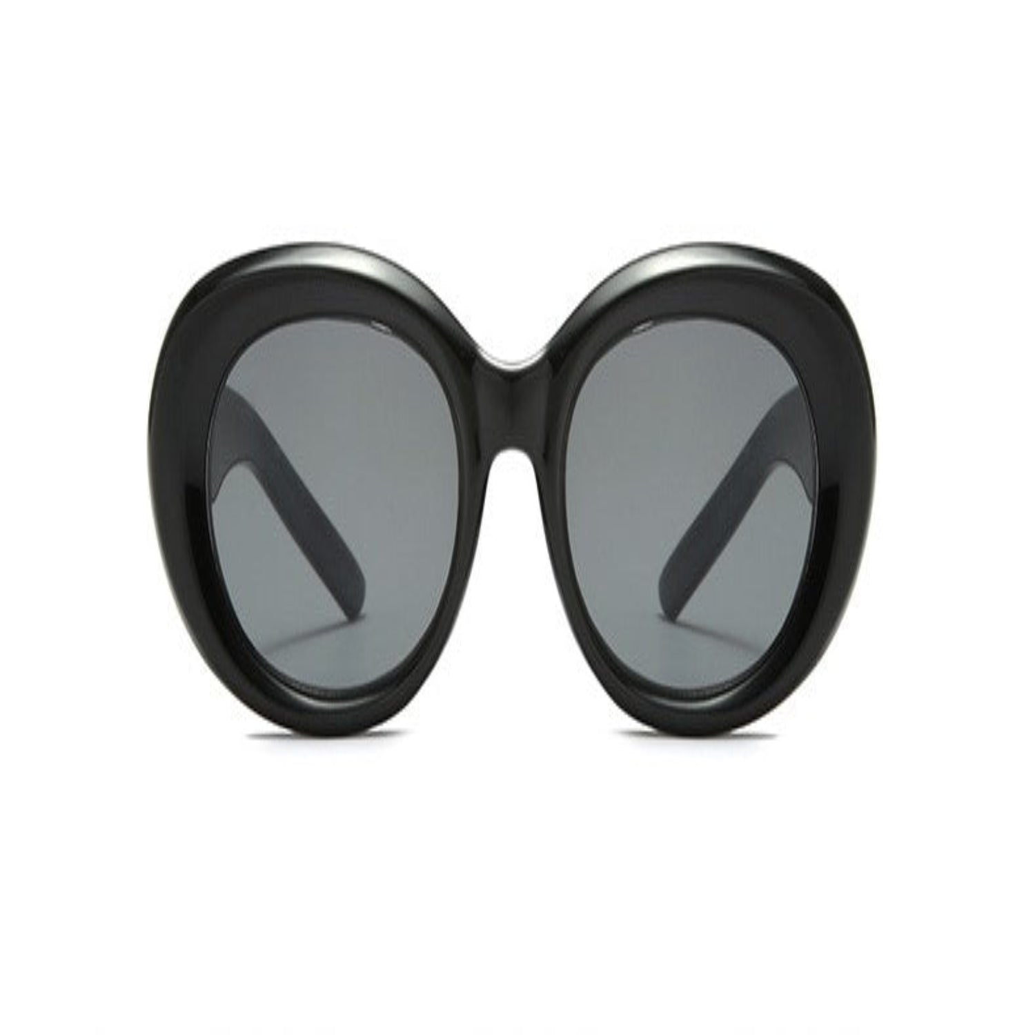 Black Oval Lens Sunglasses JLTG0194