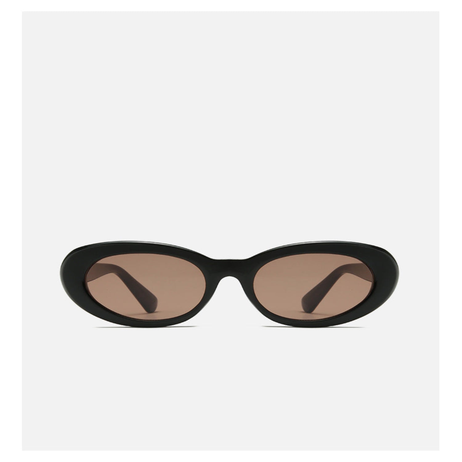 Brown Round Lens Sunglasses JLTG0197