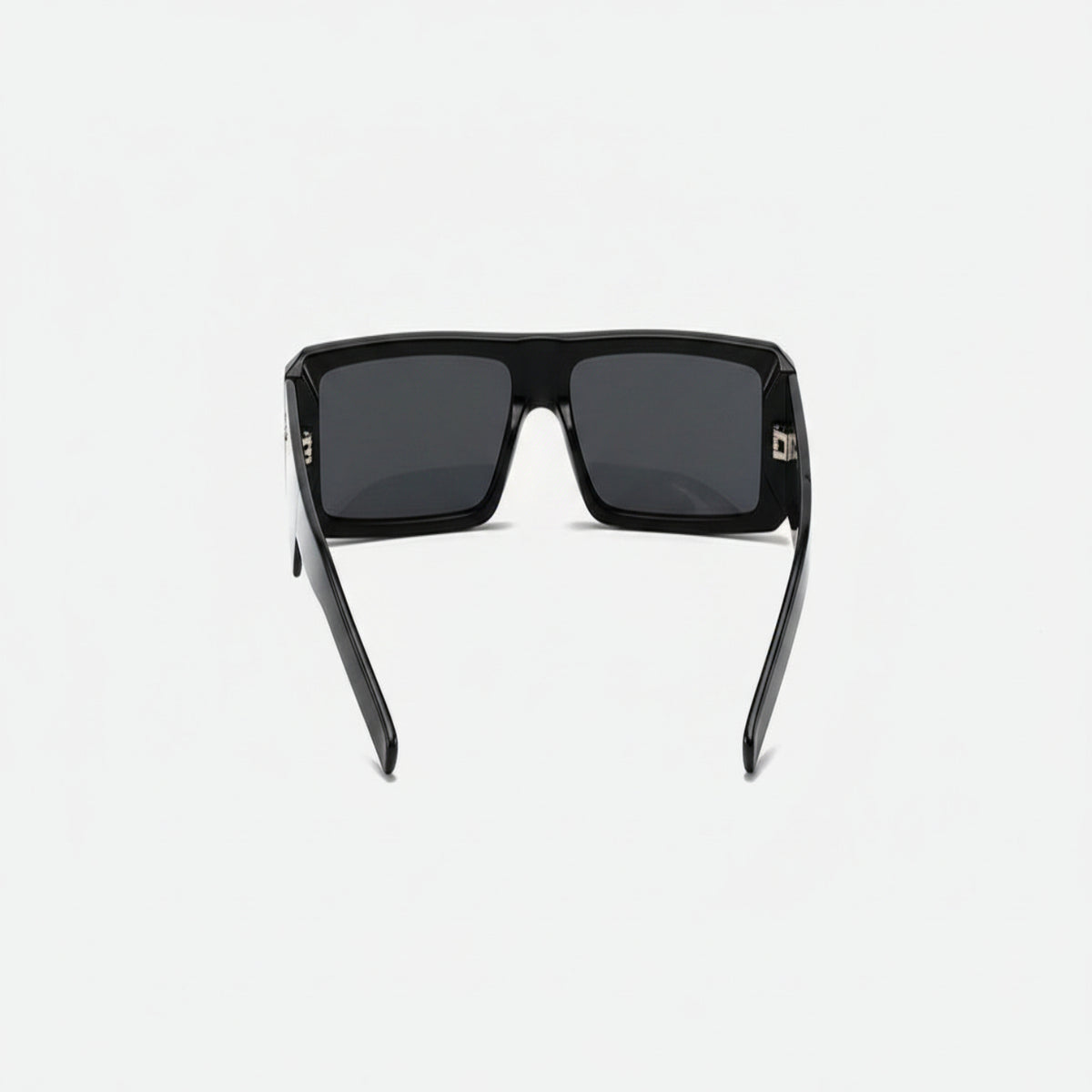 Black Rectangular Lens Sunglasses JLTG0202