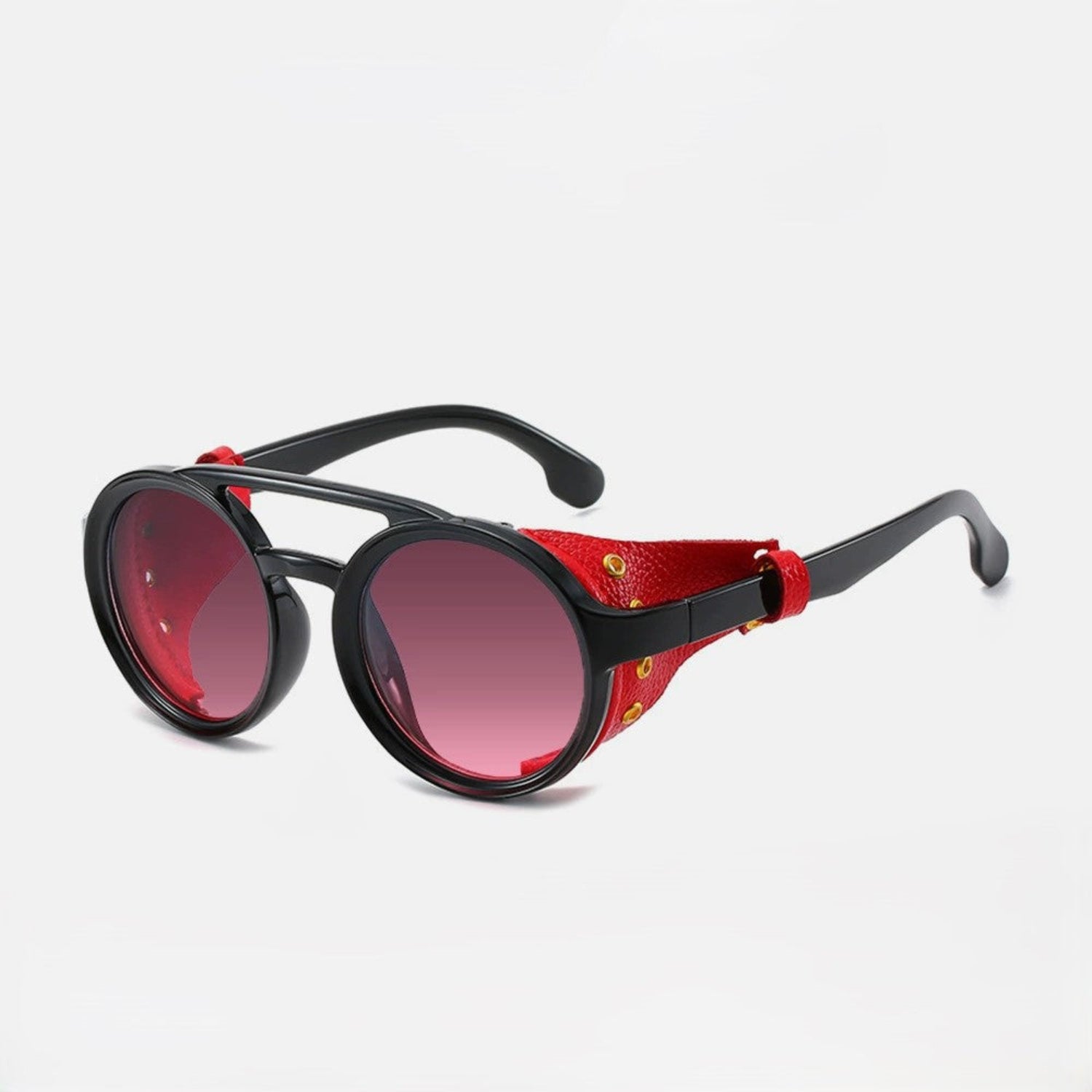 Pink Round Lens Sunglasses JLTG0204
