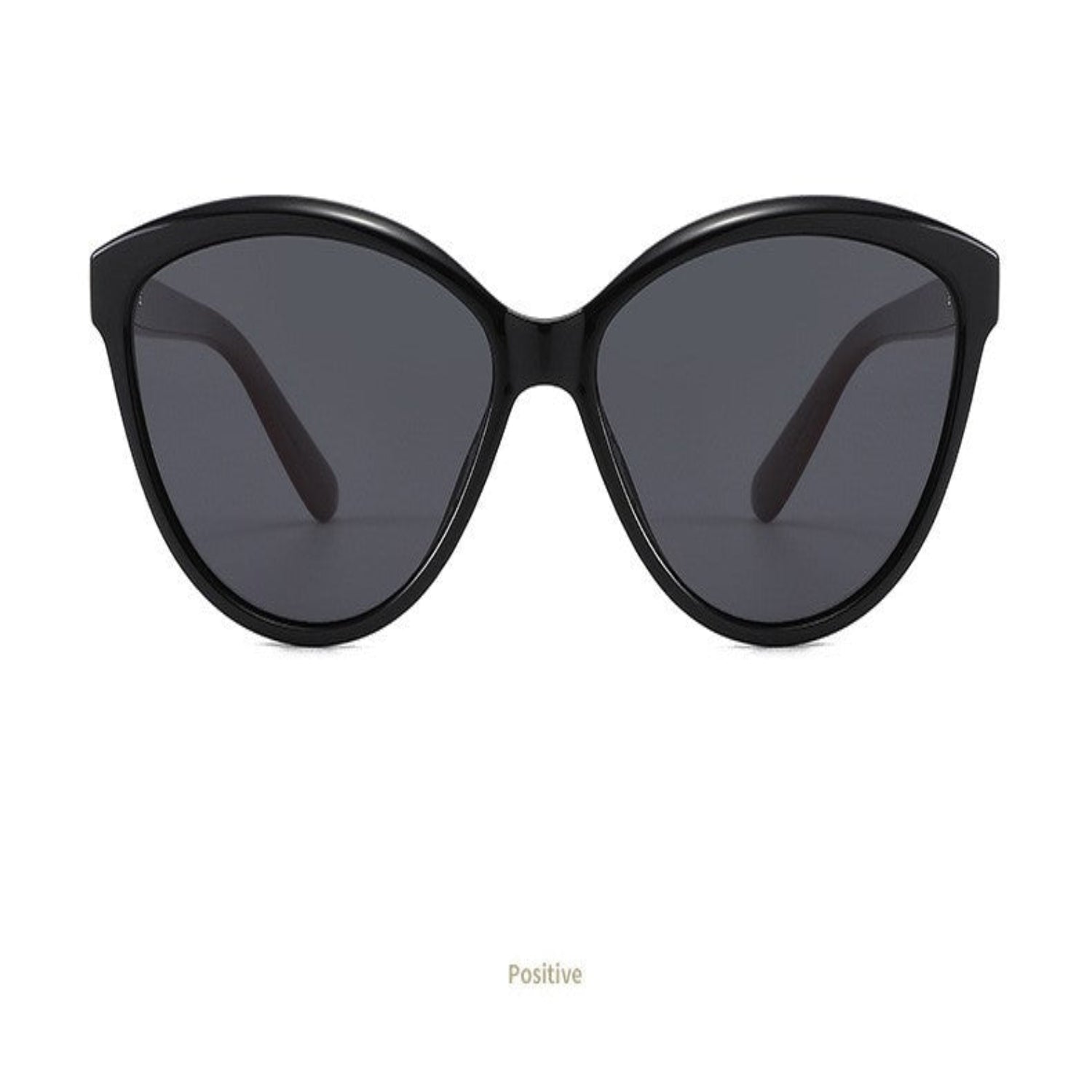 Red Cat-Eye Sunglasses With Pouch & Cloth JLTG0225