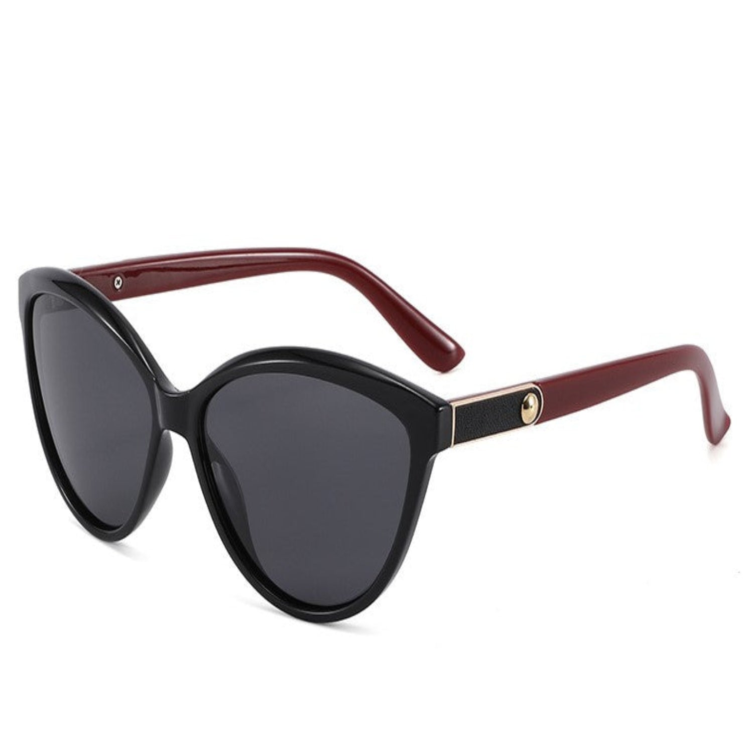 Red Cat-Eye Sunglasses JLTG0227