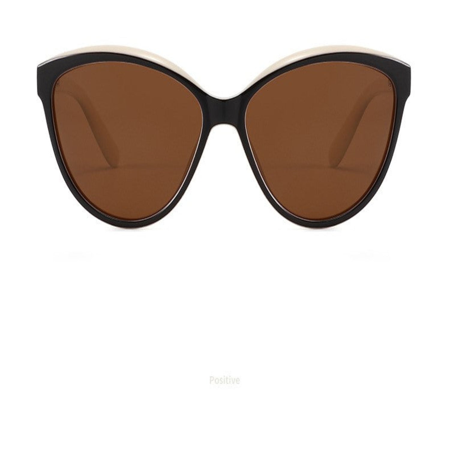 White Cat-Eye Sunglasses JLTG0228