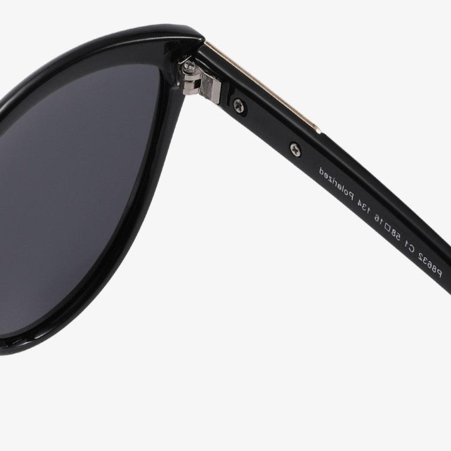 Black Cat-Eye Sunglasses JLTG0229
