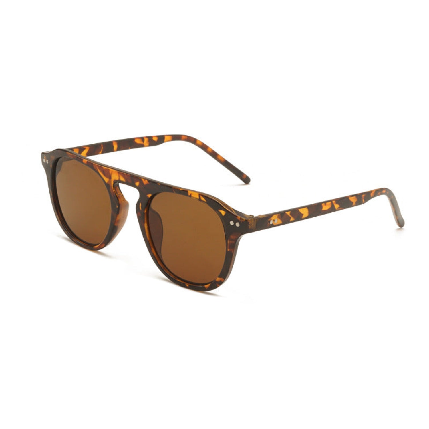 Classic Tortoise Flat Top Sunglasses JLTG0248