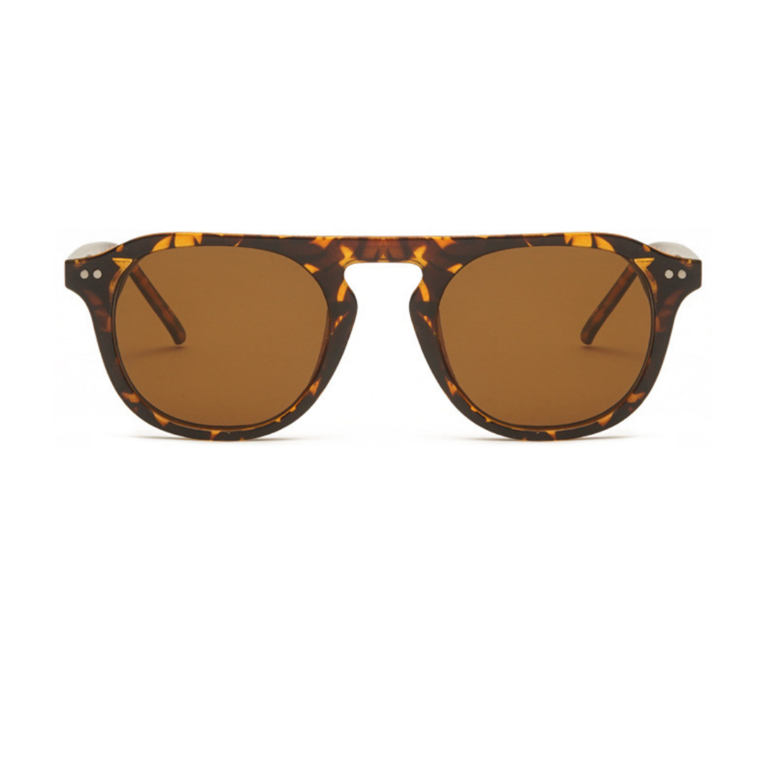 Classic Tortoise Flat Top Sunglasses JLTG0248