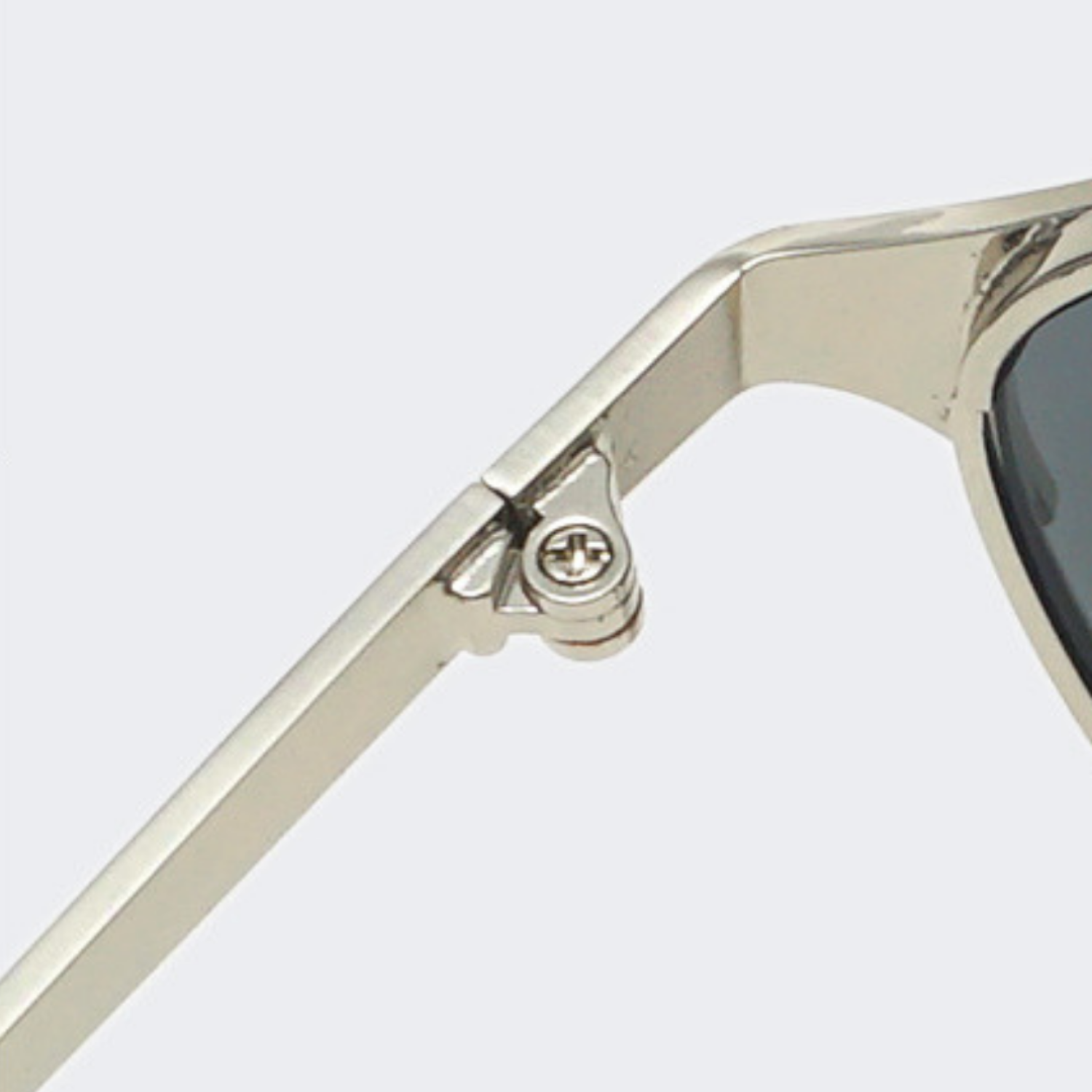 Sleek Silver Black Wrap Sunglasses JLTG0264