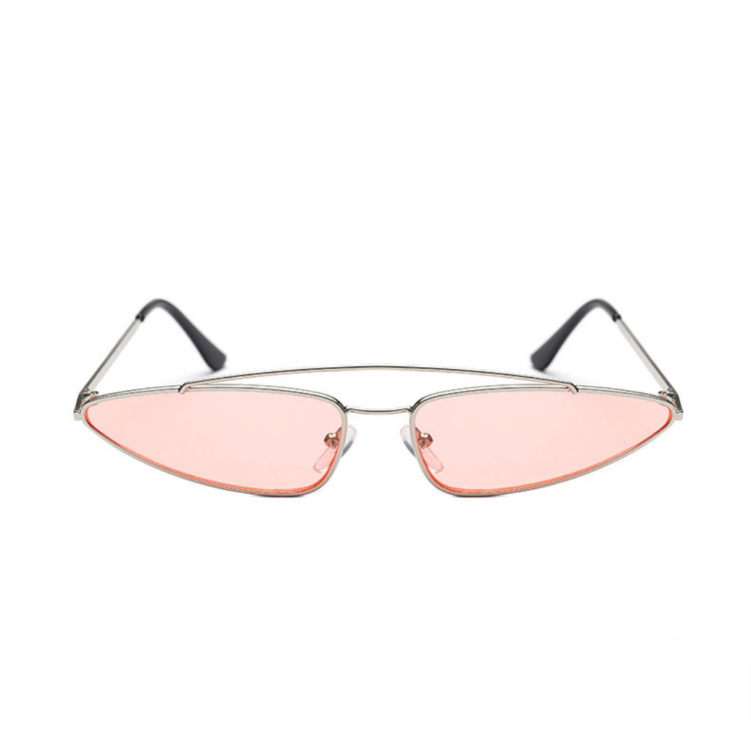 Gold Pink Upside Down Sunglasses JLTG0274
