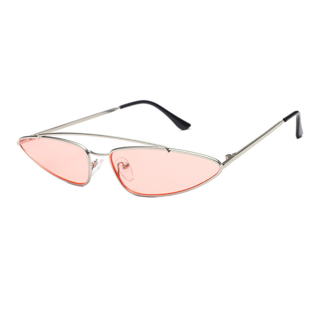 Gold Pink Upside Down Sunglasses JLTG0274